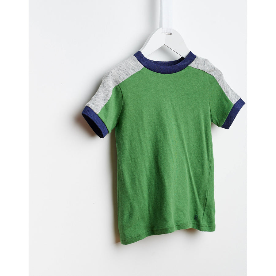 Bellerose Watercress Colorlock Tee
