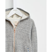 Bellerose Heather Grey Hoodie Dress