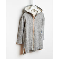 Bellerose Heather Grey Hoodie Dress