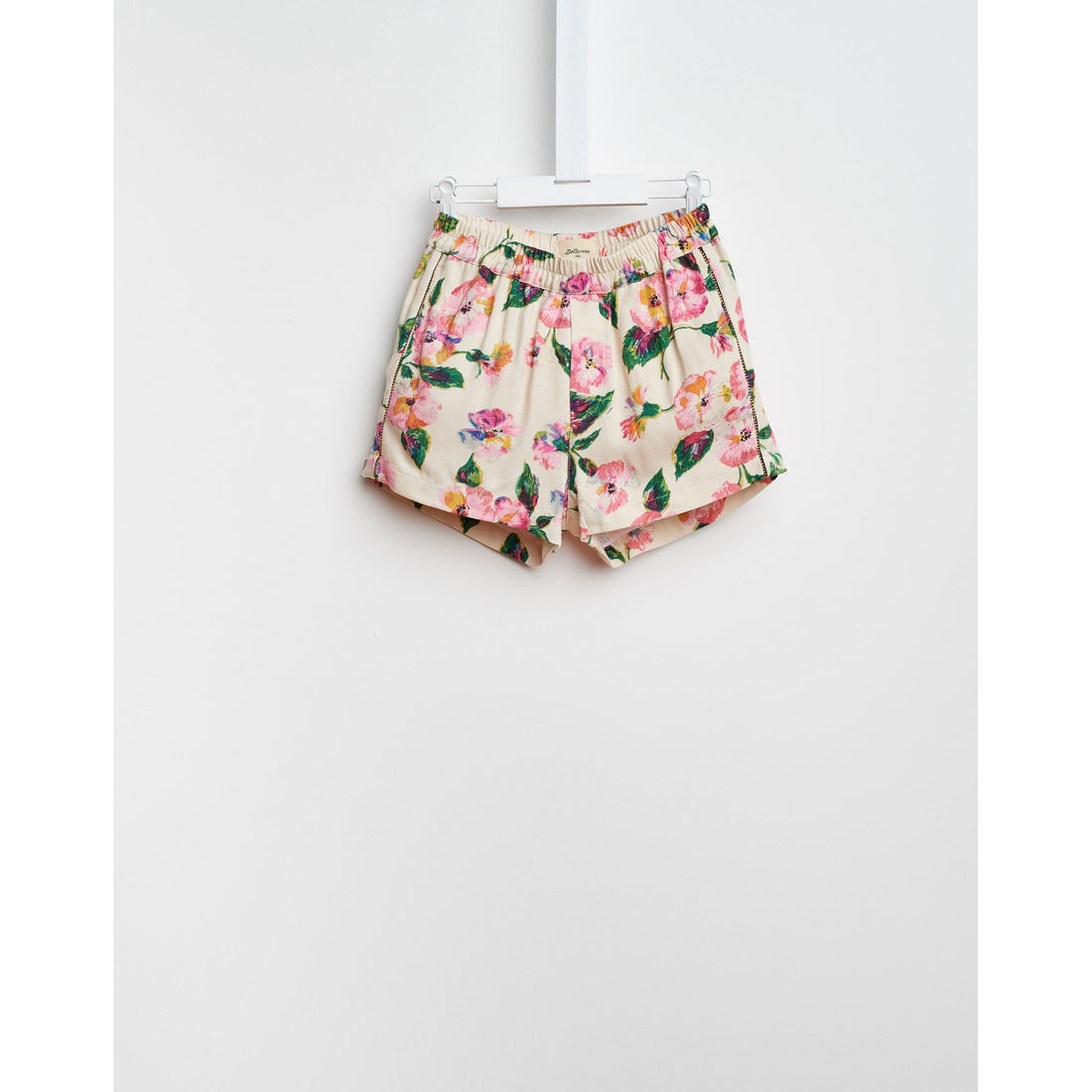 Bellerose Pink Floral Shorts