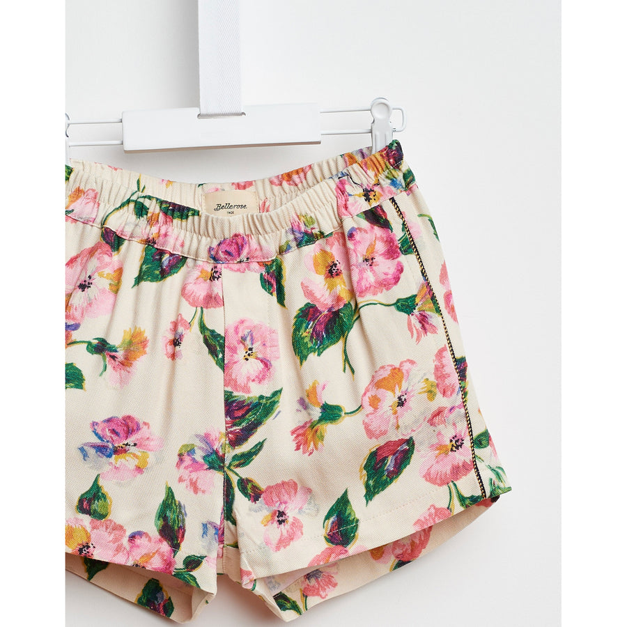 Bellerose Pink Floral Shorts