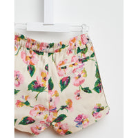Bellerose Pink Floral Shorts
