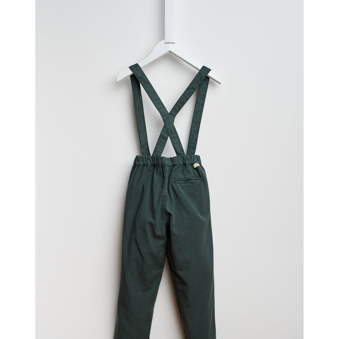 Bellerose Urban Grey Suspender Pants