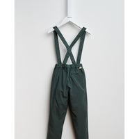 Bellerose Urban Grey Suspender Pants