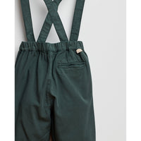 Bellerose Urban Grey Suspender Pants