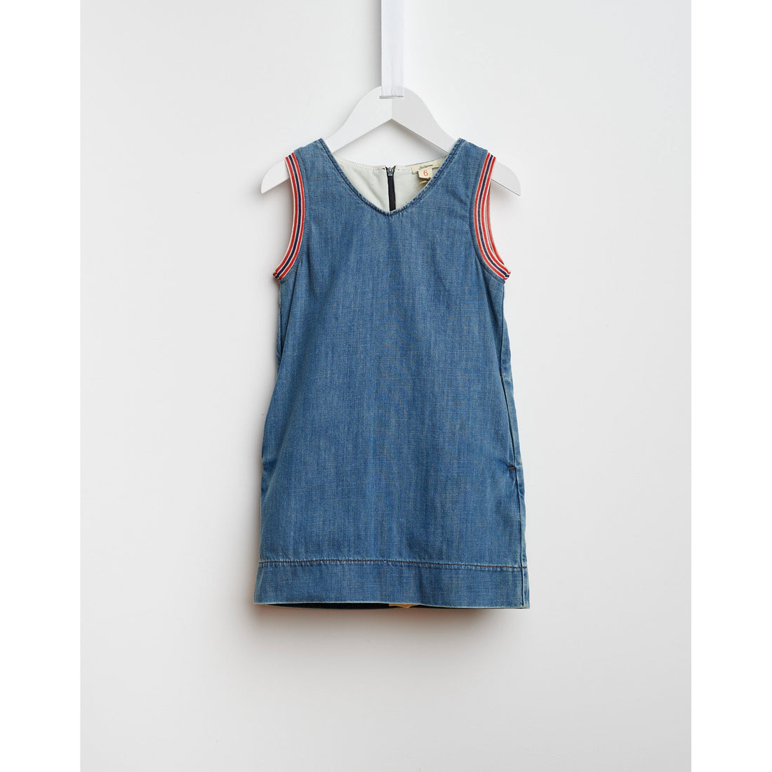 Bellerose Heavy Stone Wash Varsity Jumper