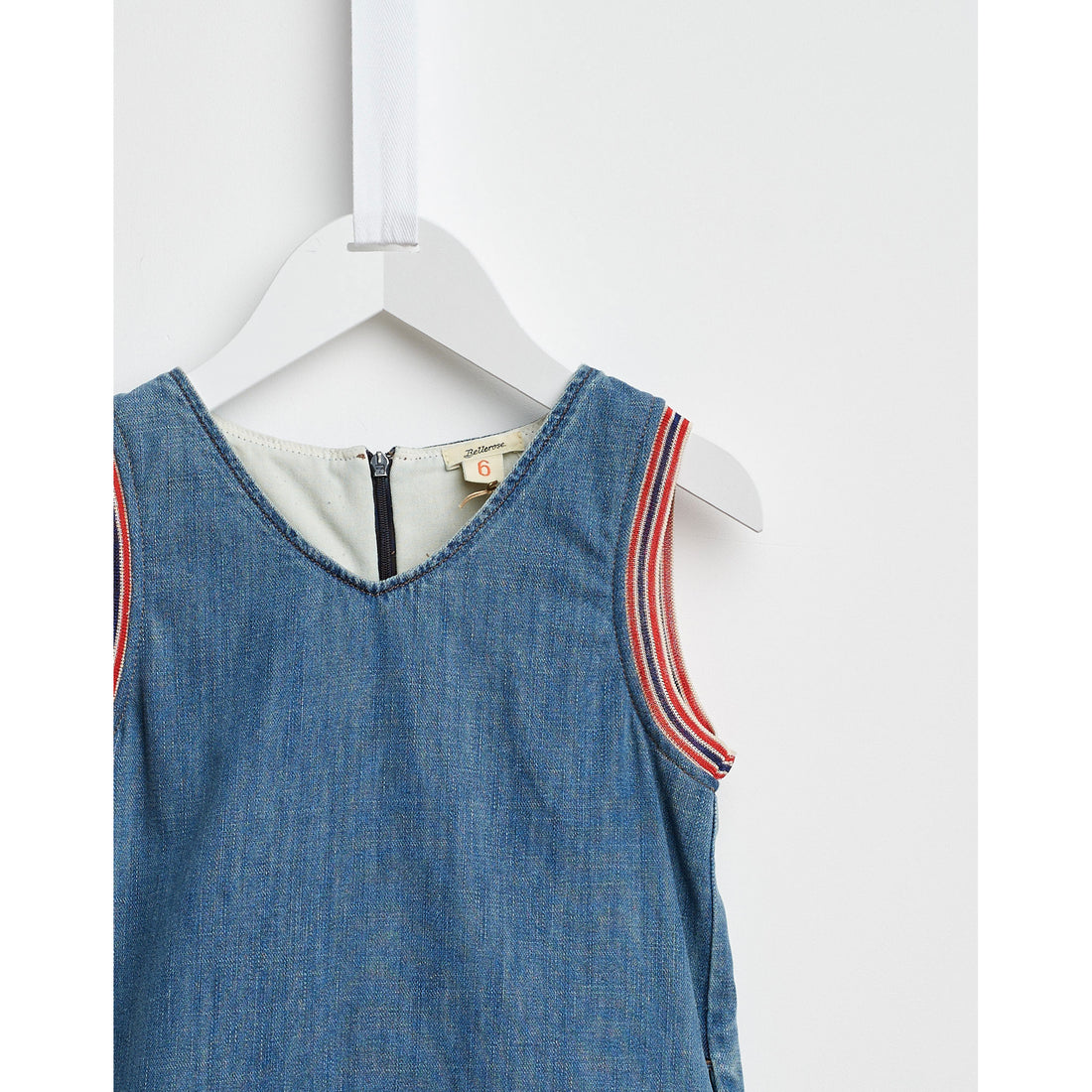 Bellerose Heavy Stone Wash Varsity Jumper