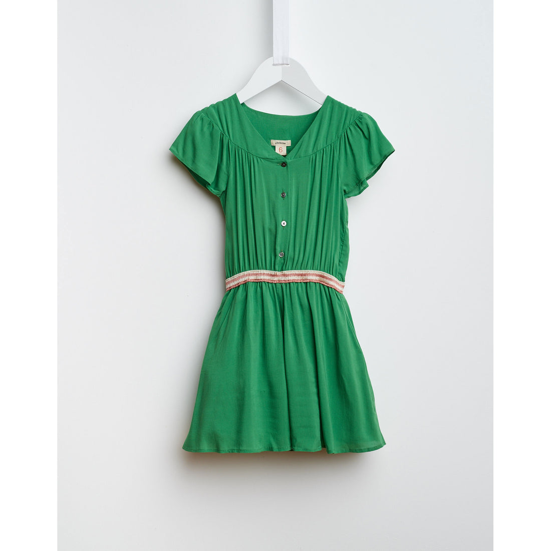 Bellerose Watercress Waisted Dress