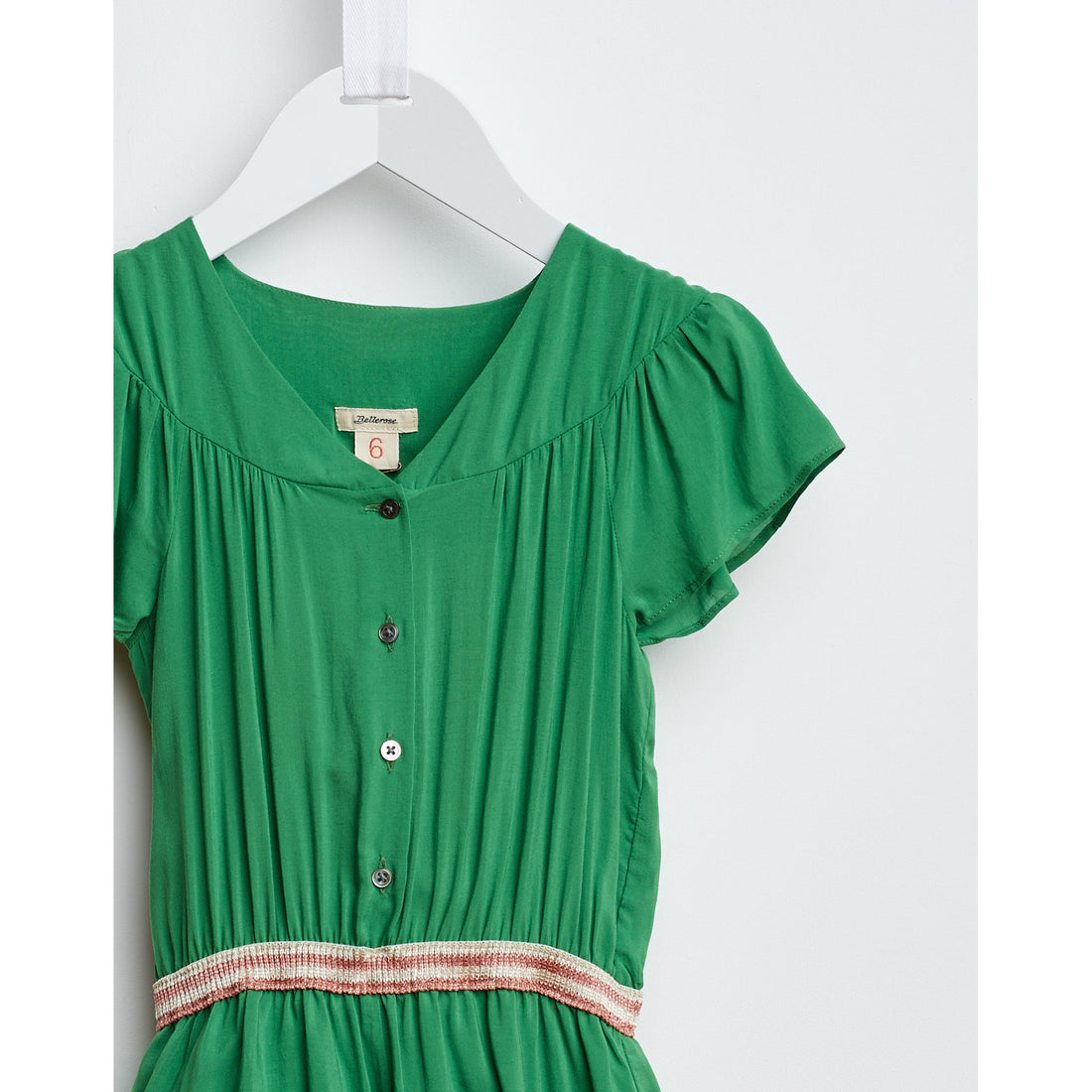 Bellerose Watercress Waisted Dress