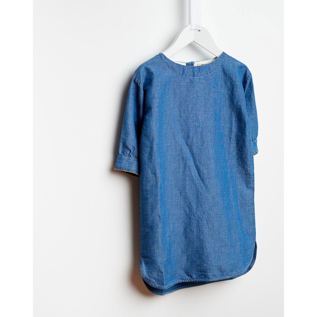 Bellerose Chambray Shift Dress