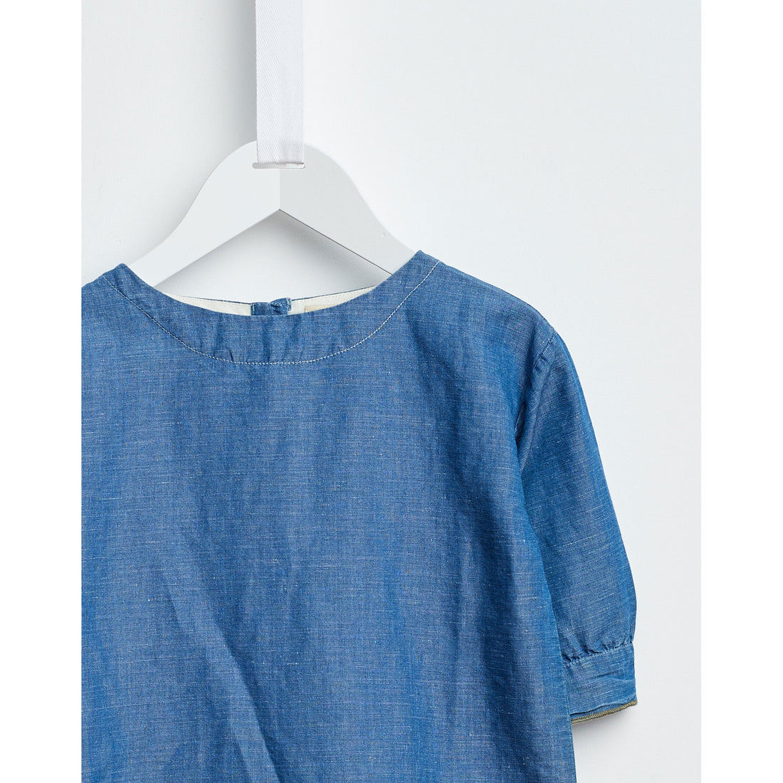 Bellerose Chambray Shift Dress