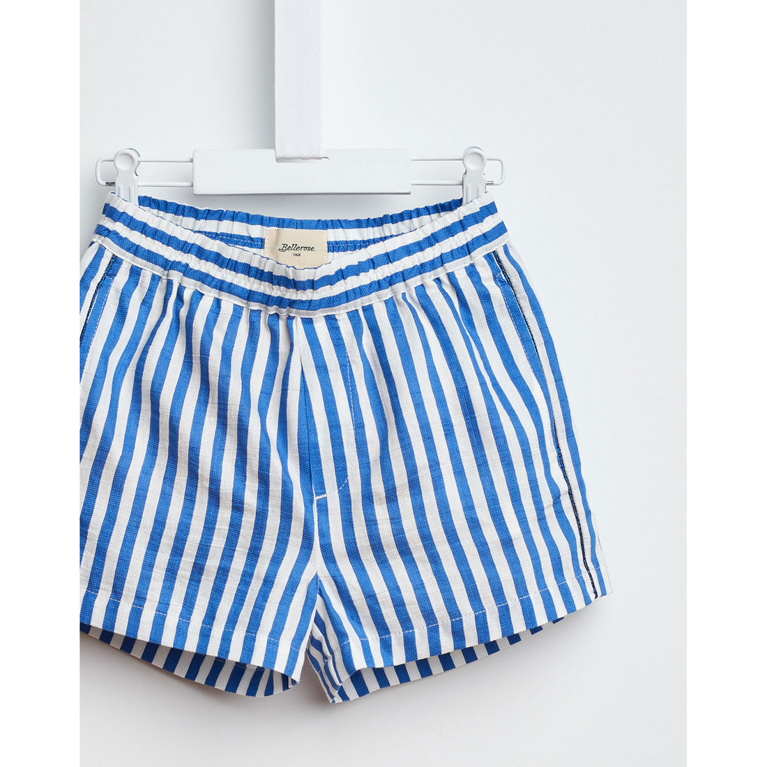 Bellerose Blue Stripe Shorts