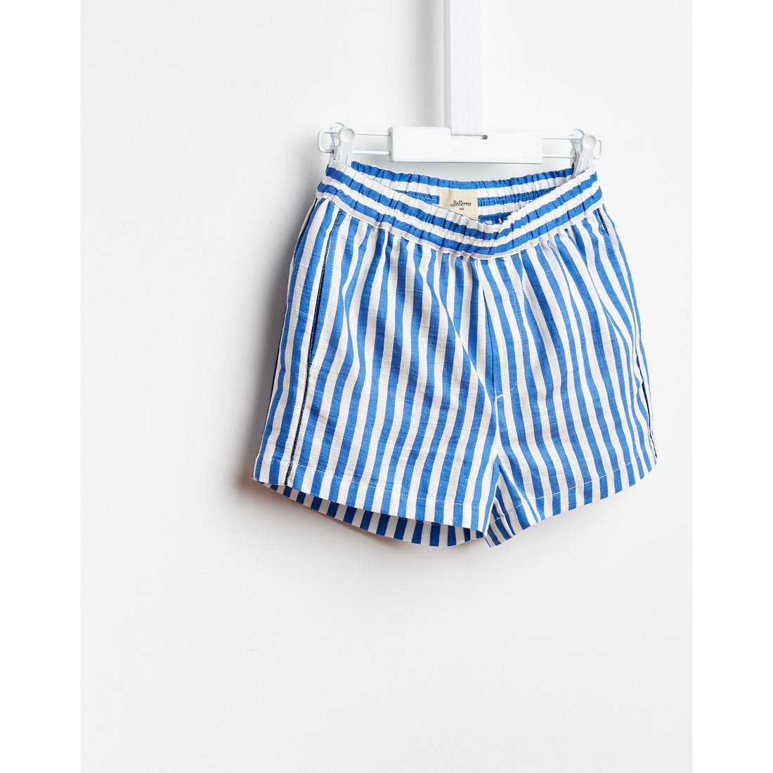 Bellerose Blue Stripe Shorts