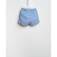 Bellerose Blue Stripe Shorts