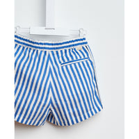 Bellerose Blue Stripe Shorts