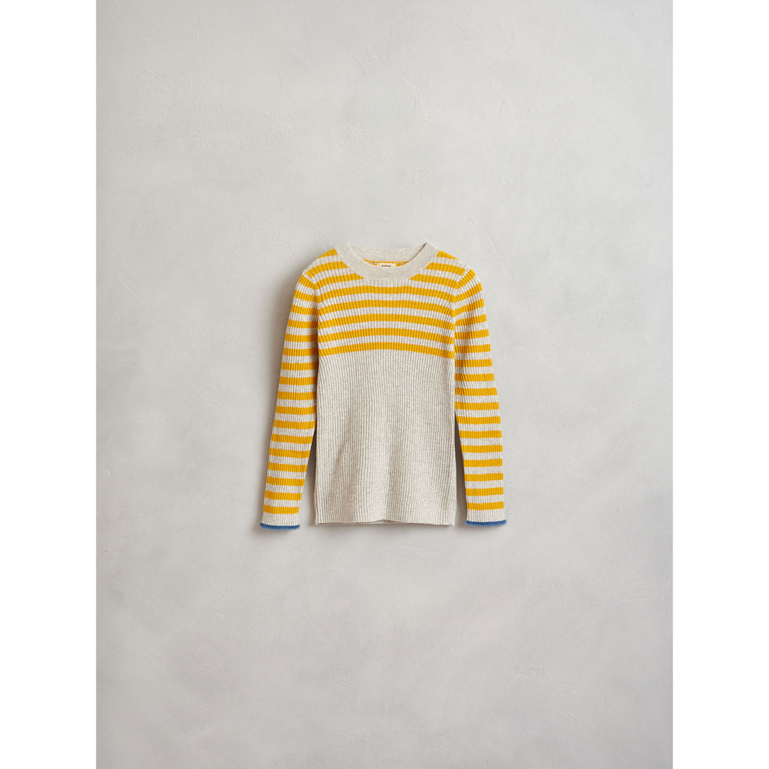 Bellerose Oyster Goury Striped Sweater