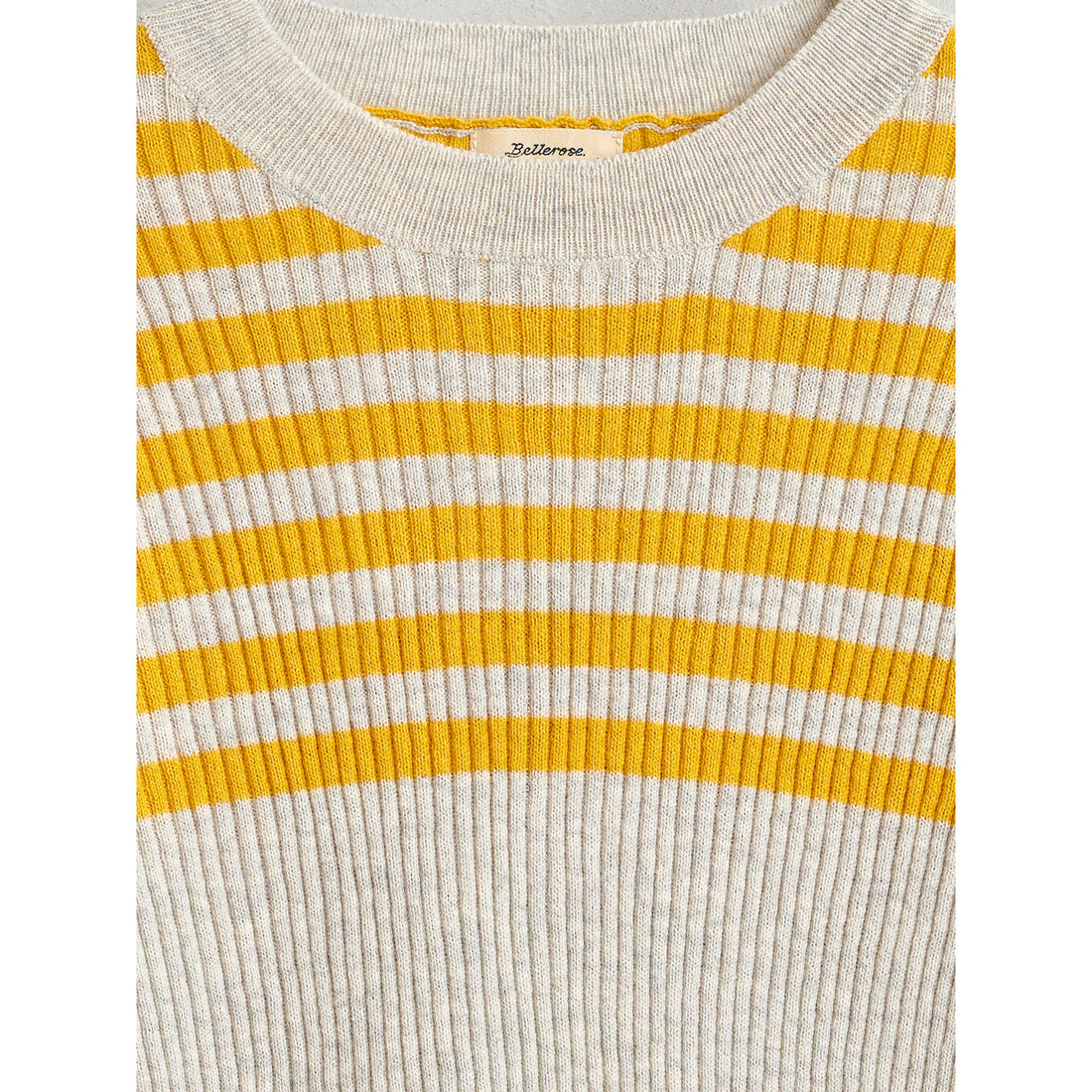 Bellerose Oyster Goury Striped Sweater
