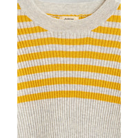 Bellerose Oyster Goury Striped Sweater