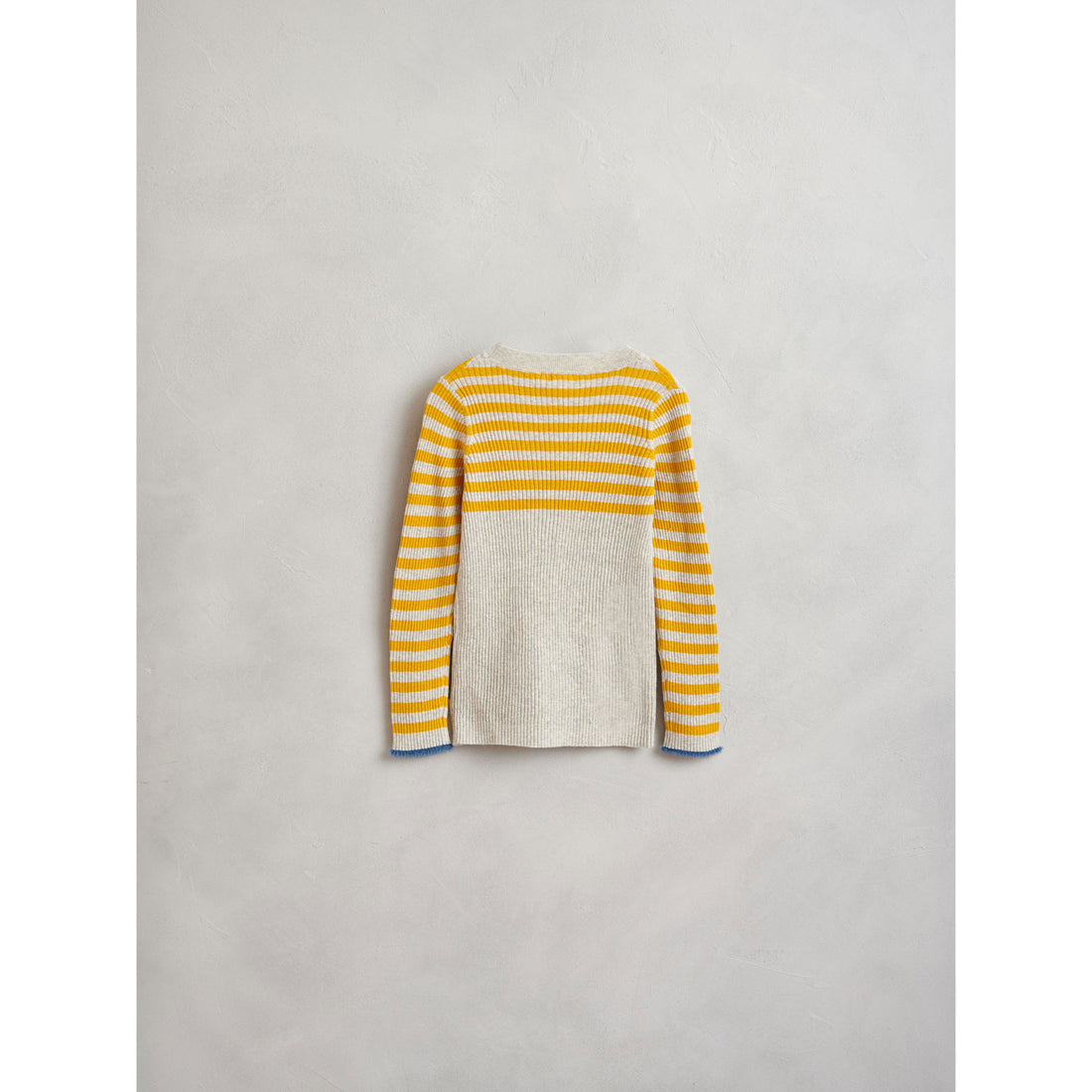 Bellerose Oyster Goury Striped Sweater