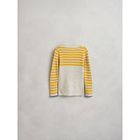 Bellerose Oyster Goury Striped Sweater