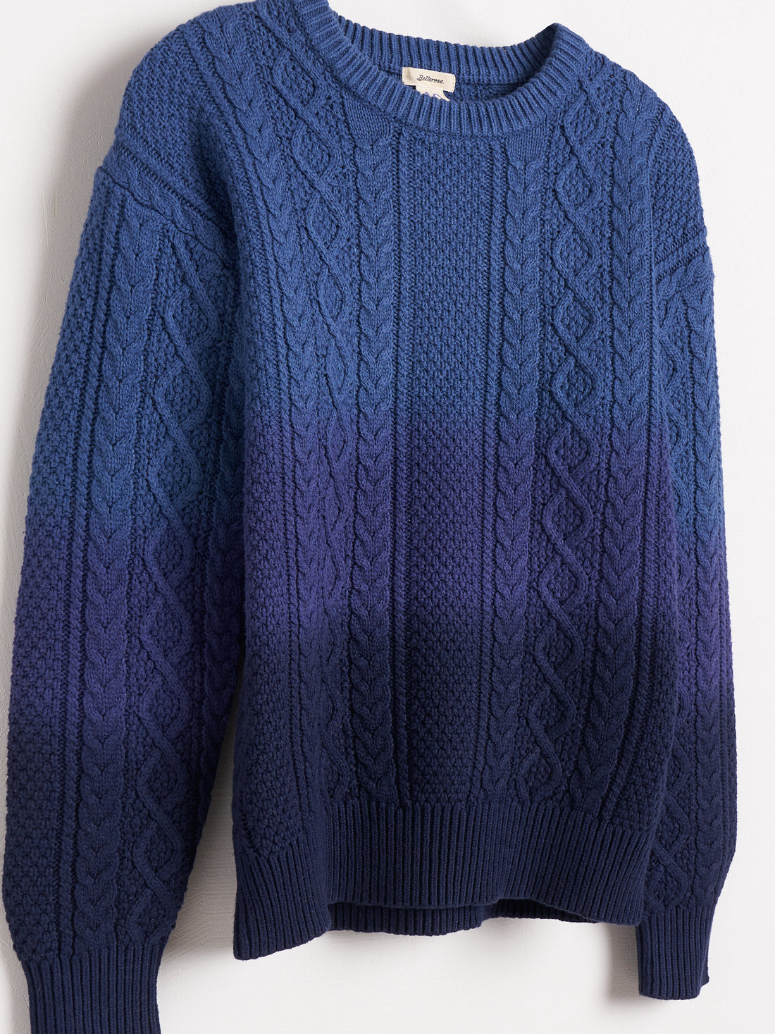 Bellerose Teal Gelir Knit Pullover