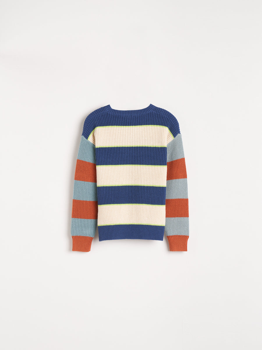 Bellerose Thick Striped Gelsta Pullover