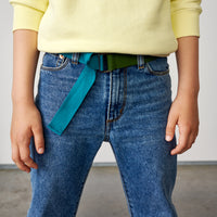 Bellerose Blue/Green Hessy Belt