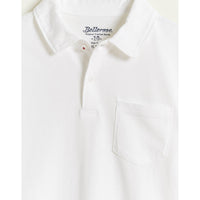 Bellerose White Kaly Polo Tee