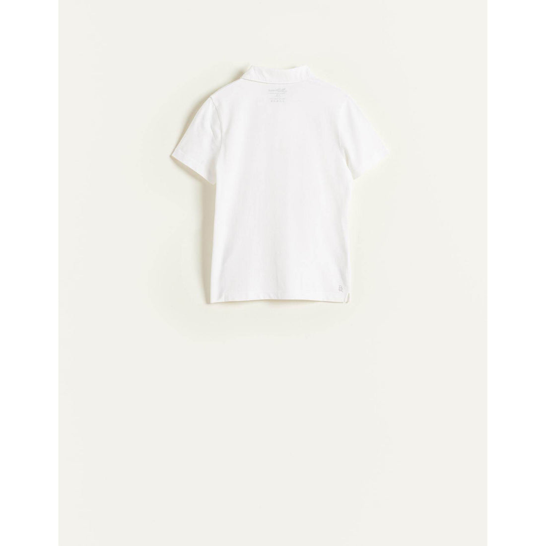 Bellerose White Kaly Polo Tee