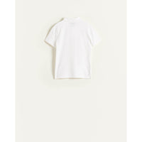 Bellerose White Kaly Polo Tee