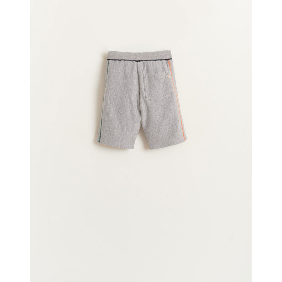 Bellerose Grey Seamed Bin Shorts