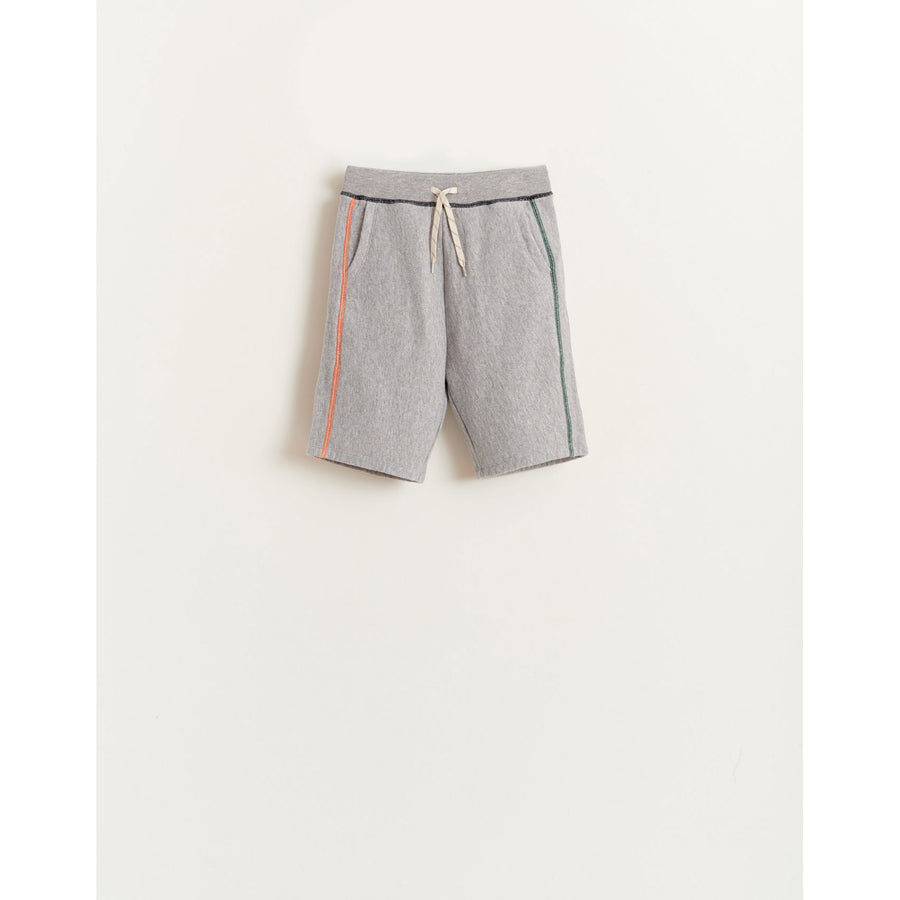 Bellerose Grey Seamed Bin Shorts