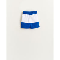 Bellerose Blue Stripe Manar Shorts