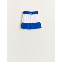 Bellerose Blue Stripe Manar Shorts