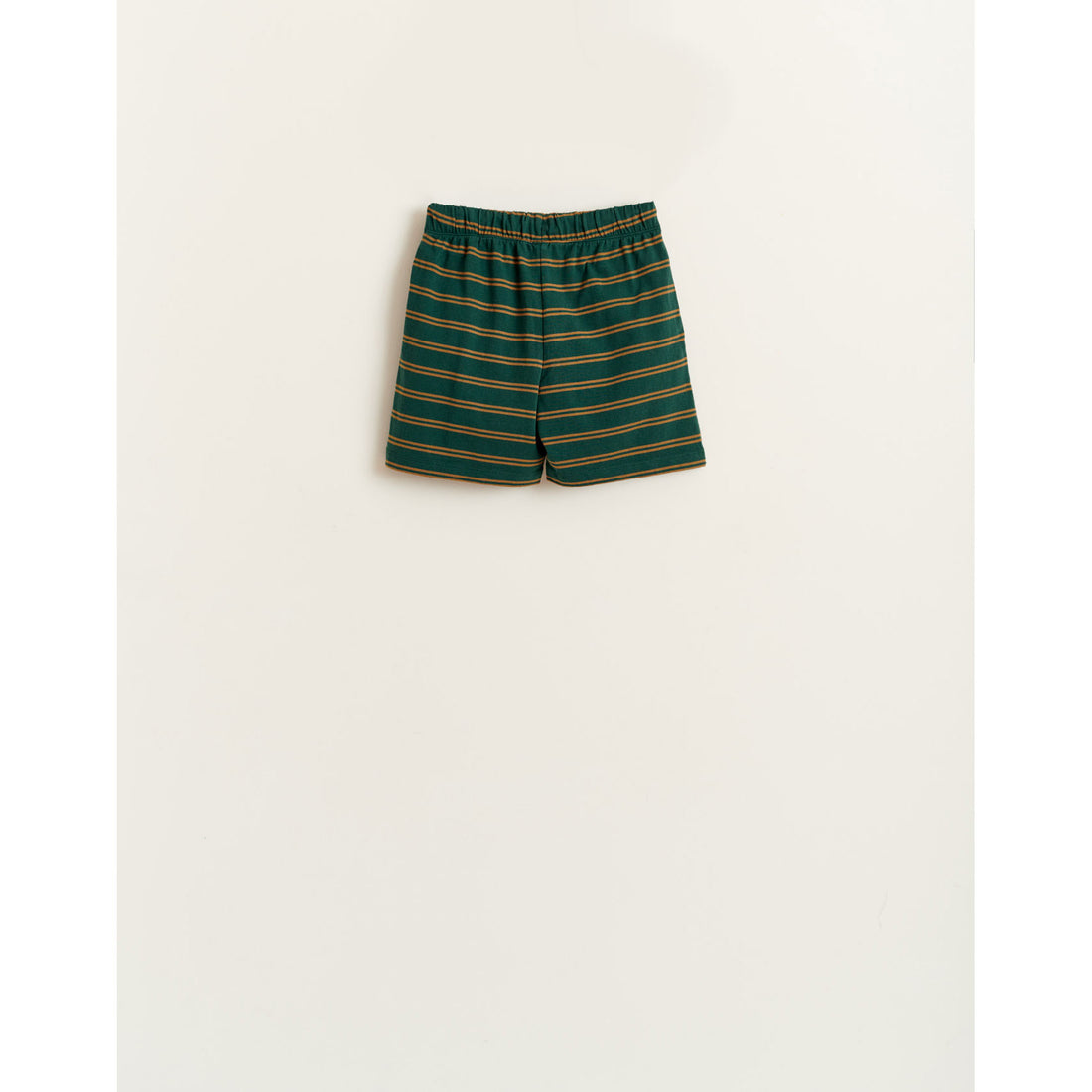 Bellerose Green Stipe Manar Shorts