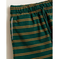 Bellerose Green Stipe Manar Shorts
