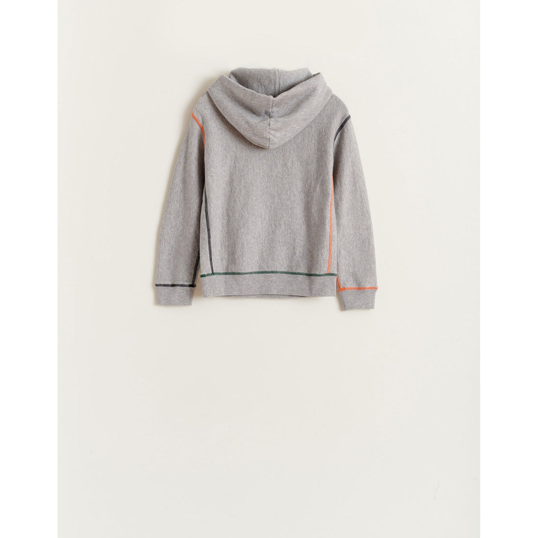 Bellerose Grey Seamed Bini Hoodie