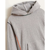 Bellerose Grey Seamed Bini Hoodie