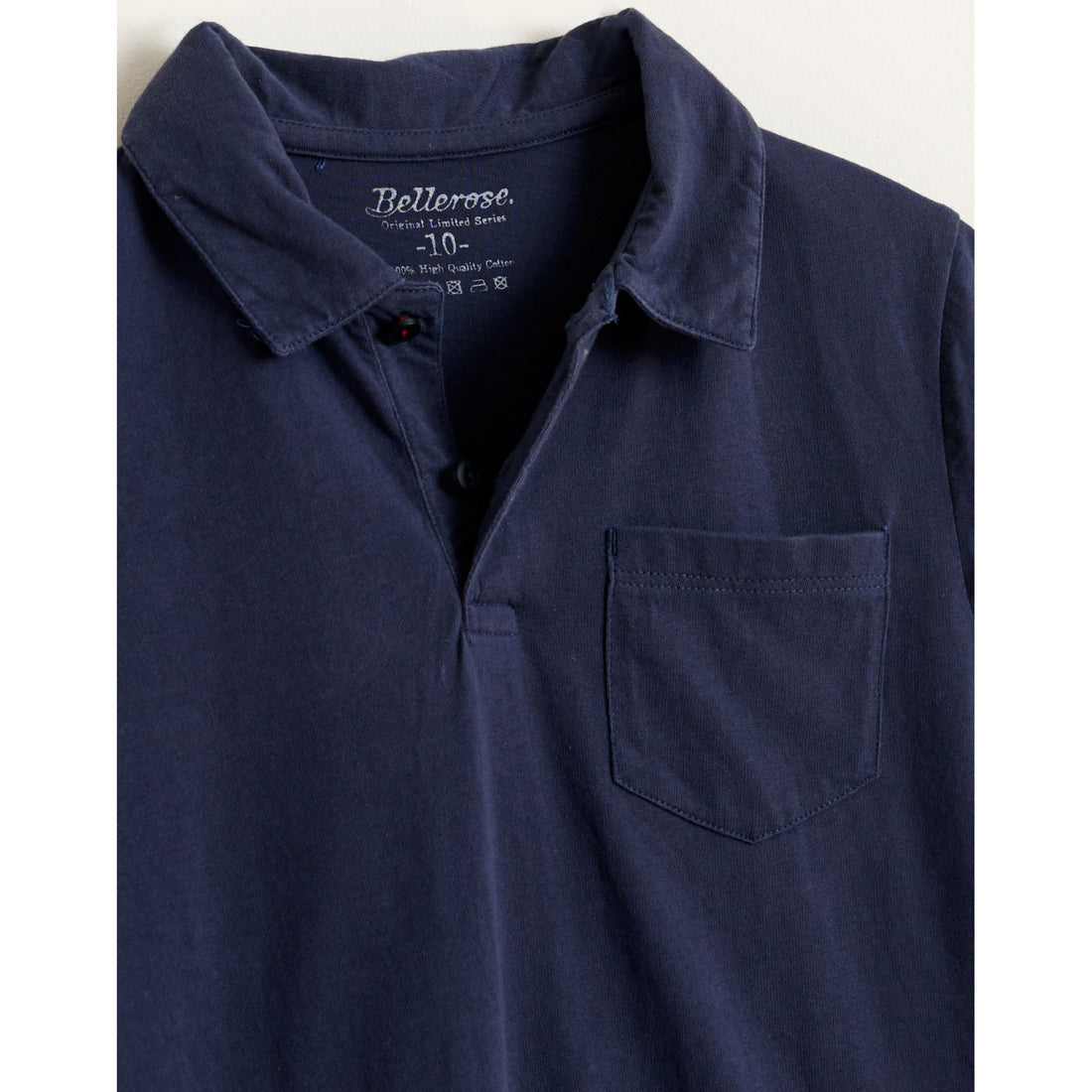 Bellerose Blue Nights Kaly Polo Tee