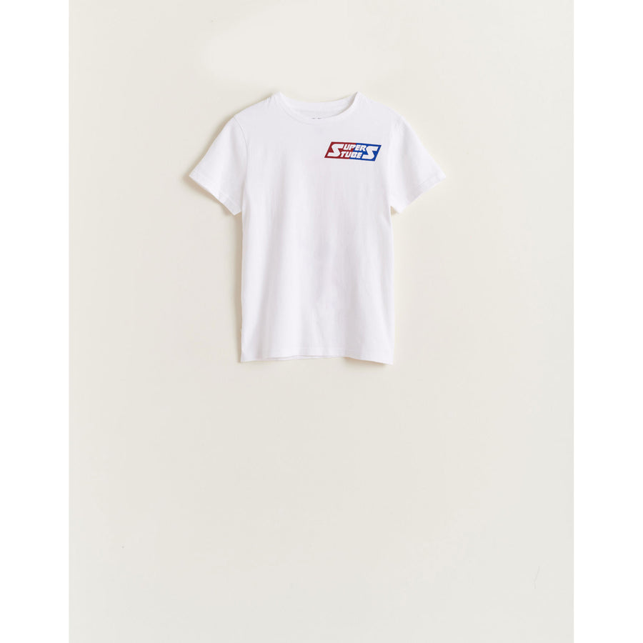 Bellerose White Super Studs Tee