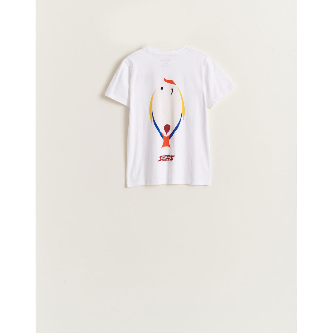 Bellerose White Super Studs Tee