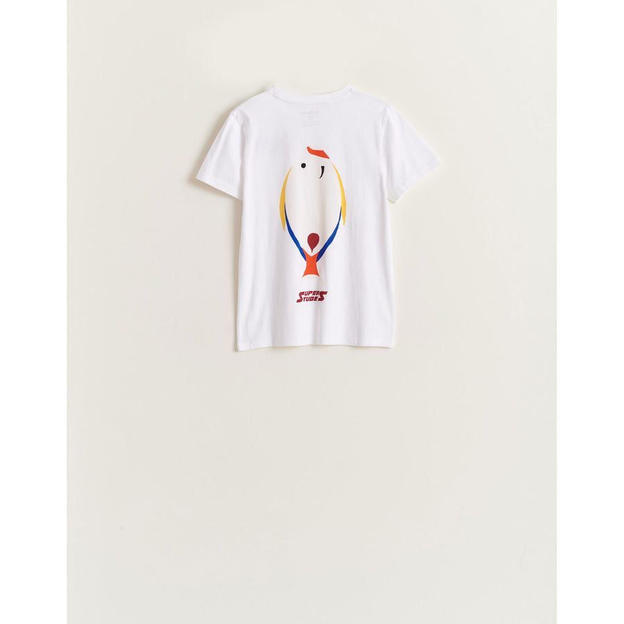 Bellerose White Super Studs Tee