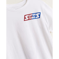 Bellerose White Super Studs Tee