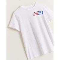 Bellerose White Super Studs Tee