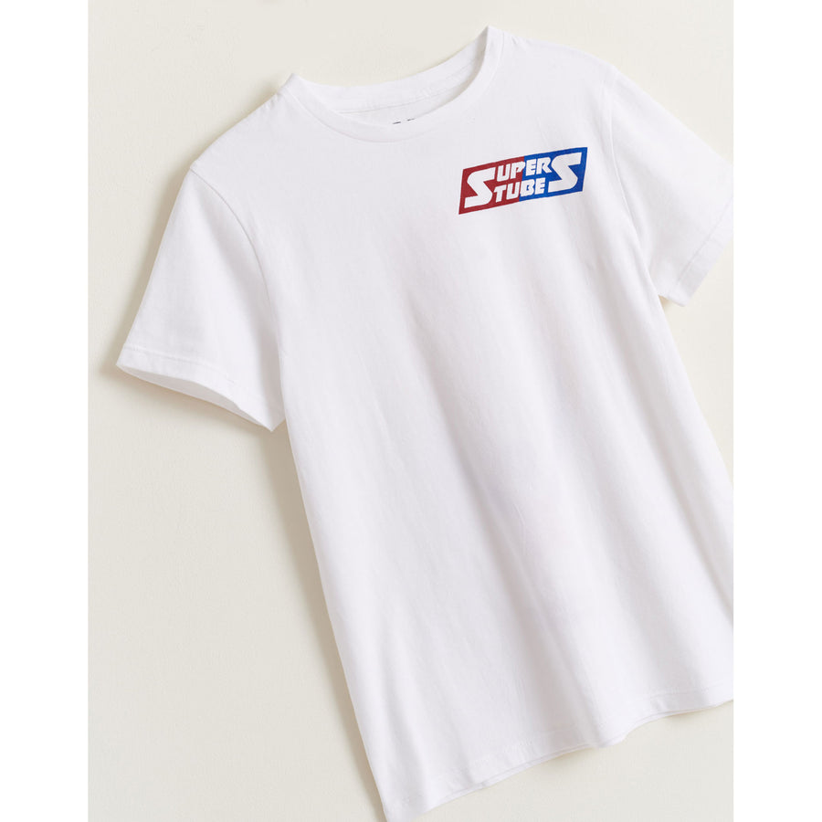 Bellerose White Super Studs Tee