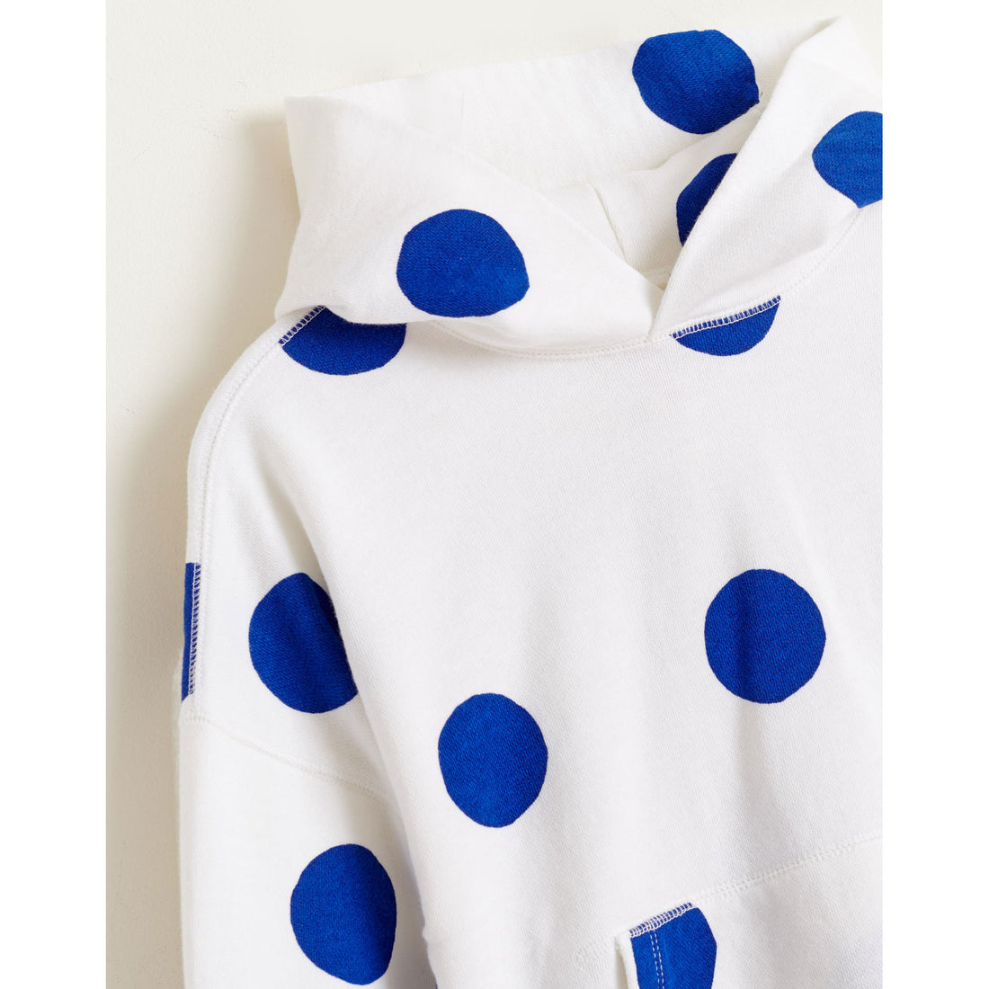 Bellerose Blue Dot Fidji Sweatshirt