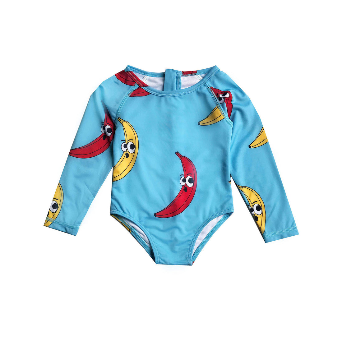 Hugo Loves Tiki Blue Banana Surf Onesie