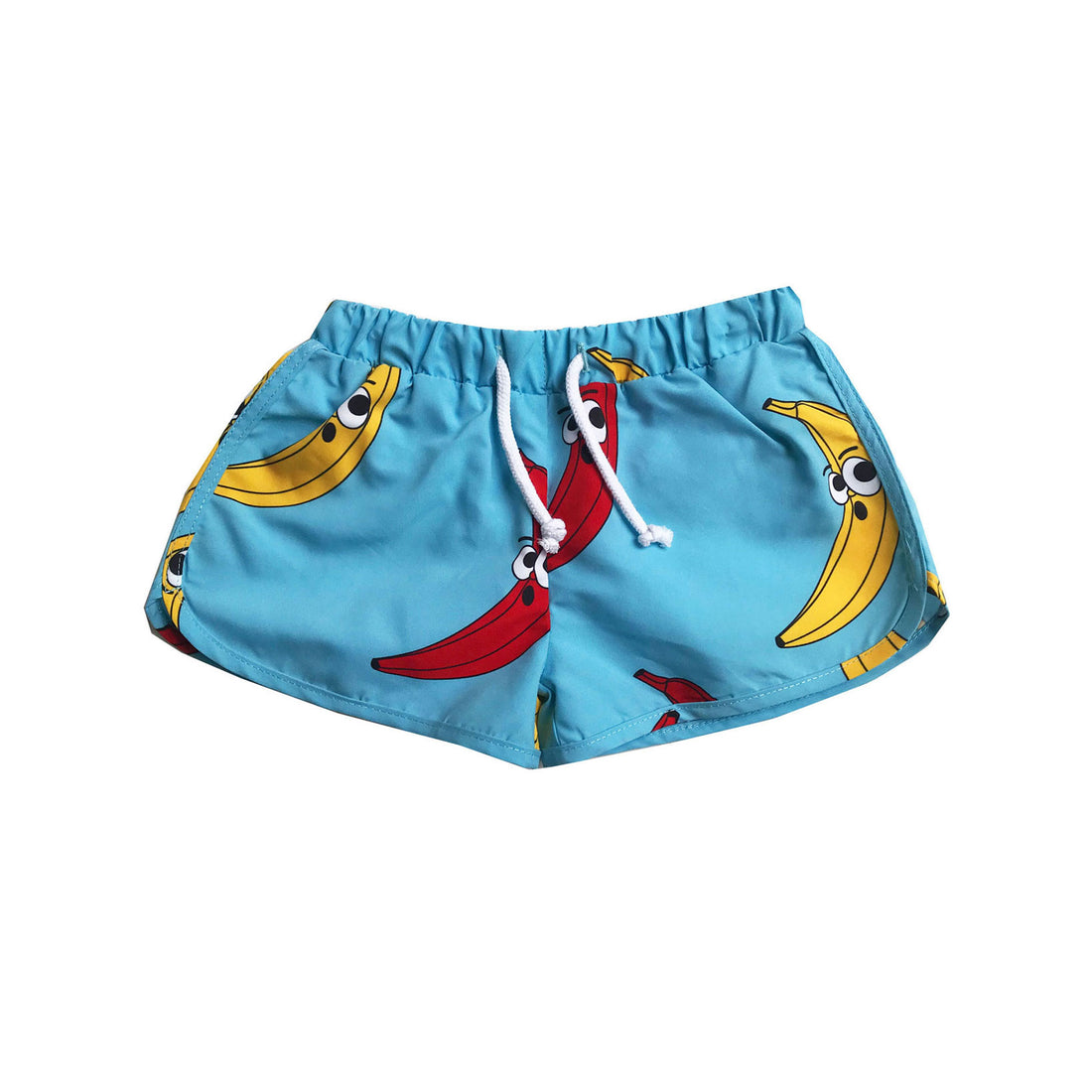 Hugo Loves Tiki Blue Banana Swim Trunks