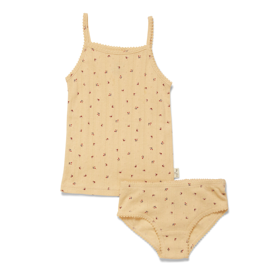 Konges Slojd Bloom Red/Blue Minnie Tank + Underpants