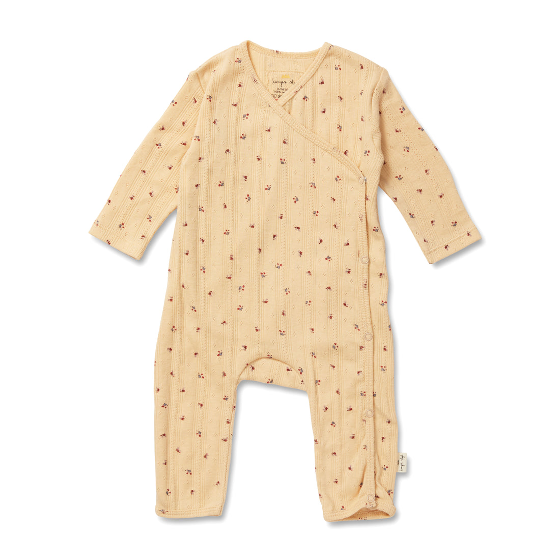 Konges Slojd Bloom Red/Blue Minnie Onesie